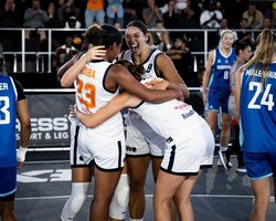 Збірні Литви та Нідерландів виграли чемпіонат Європи 3х3