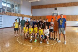 Агафонов та Марченко провели спортивний урок для учнів черкаської школи