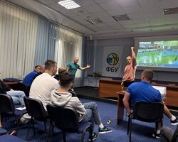 У Рівному провели передсезонний семінар арбітрів