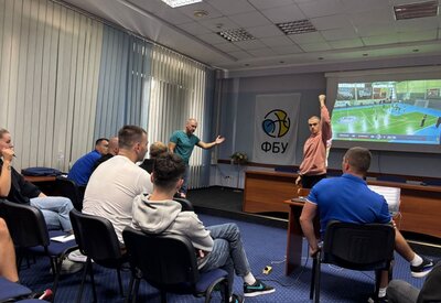 У Рівному провели передсезонний семінар арбітрів