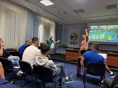 У Рівному провели передсезонний семінар арбітрів