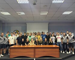 У Рівному пройшов передсезонний семінар арбітрів ліцензії С