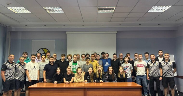 У Рівному пройшов передсезонний семінар арбітрів ліцензії С