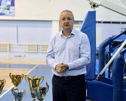 Валентин Берестнєв: Були дуже задоволені, що в перший день команда грає в такий якісний баскетбол