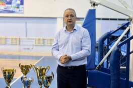 Валентин Берестнєв: Були дуже задоволені, що в перший день команда грає в такий якісний баскетбол