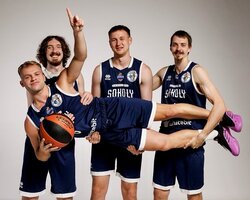 Харківські Соколи обіграли Київ-Баскет на старті турніру в Івано-Франківську
