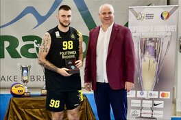 Владислав Мустяца став MVP Суперкубку Румунії з баскетболу 3х3