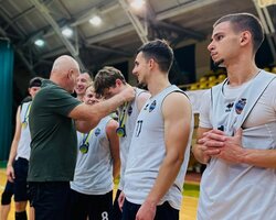 Турнір в Івано-Франківську: третя перемога Харківських Соколів, Київ-Баскет здолав господарів
