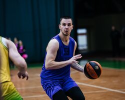 Старий Луцьк в контрольному матчі здолав Київ-Баскет