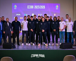 Старий Луцьк презентував оновлений склад команди та новий логотип