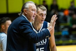 Ніко-Баскет здобув першу перемогу в Суперлізі: відео коментарів після гри з БК Рівне