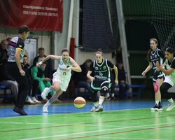 Франкіськ-Прикарпаття розгромив Вінницю у жіночій Суперлізі: фотогалерея