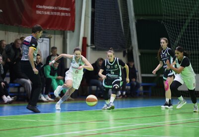 Франкіськ-Прикарпаття розгромив Вінницю у жіночій Суперлізі: фотогалерея