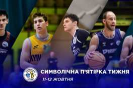 Другий тур Суперліги Favbet: визначено символічну збірну та MVP