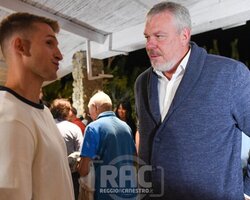 Олександр Волков взяв участь у зйомках документального фільму в Італії