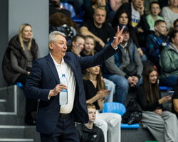 Дмитро Щіглинський: У рідних стінах хочеться показати якісний баскетбол