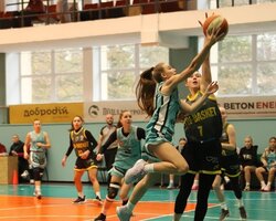 Вінниця взяла реванш у Київ-Баскета, вперше вигравши в сезоні жіночої Суперліги