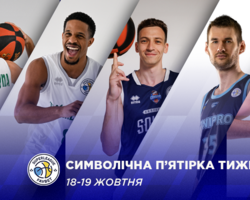 Третій тур Суперліги Favbet: визначено символічну збірну та MVP