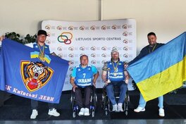 Київські Леви здобули бронзу міжнародного турніру з баскетболу на кріслах колясних у Литві