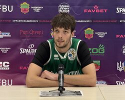 Ілля Ліщина: Я відчув ще більше впевненості у порівнянні з передсезонними матчами