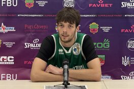 Ілля Ліщина: Я відчув ще більше впевненості у порівнянні з передсезонними матчами
