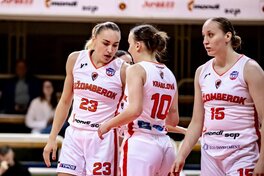 Українки за кордоном: у Яцковець 35 очок у CEWL, Панчук набрала 23 очка у Словаччині