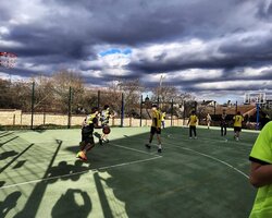 На Франківщині на новому майданчику провели дитячий турнір Коломийська осінь