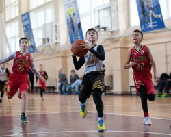 У Харкові відродили турнір з мінібаскетболу Junior Cup 