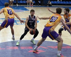 Ніко-Баскет відсвяткував першу домашню перемогу в сезоні