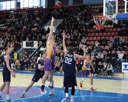Ніко-Баскет обіграв вдома Старий Луцьк: фотогалерея