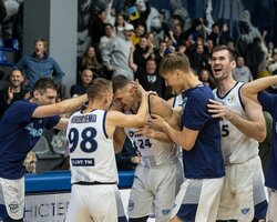 Емоційна битва Дніпра та Київ-Баскета: фотогалерея 