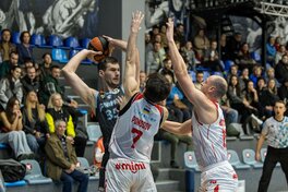 Дніпро поступився Рівне-ОШВСМ в овертаймі: фотогалерея матчу