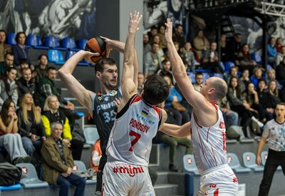 Дніпро поступився Рівне-ОШВСМ в овертаймі: фотогалерея матчу