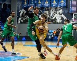 Київ-Баскет вирвав перемогу в овертаймі над Запоріжжям
