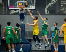 Запоріжжя поступилось Київ-Баскету в овертаймі: фотогалерея