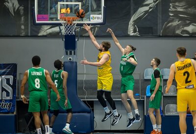 Запоріжжя поступилось Київ-Баскету в овертаймі: фотогалерея