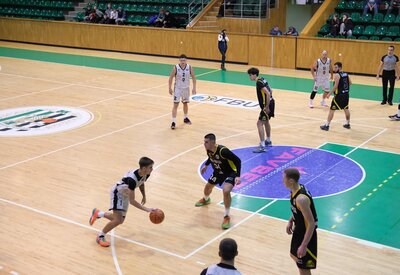 Самбір двічі здолав БІПУ у Вищій лізі: фотогалерея