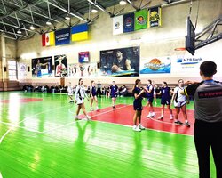 ВЮБЛ серед дівчат 2010 року народження: СДЮСШОР ім. Літвака Б.Д. виграла три матчі в домашньому турі