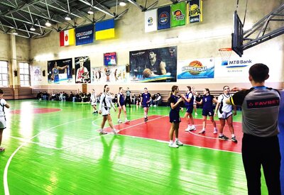 ВЮБЛ серед дівчат 2010 року народження: СДЮСШОР ім. Літвака Б.Д. виграла три матчі в домашньому турі