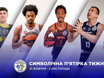 П’ятий тур Суперліги Favbet: визначено символічну збірну та MVP