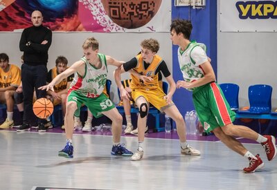 В столичному Авангарді пройшли матчі Першої ліги: фотогалерея