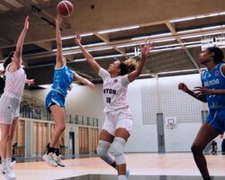 Українки за кордоном: Уро-Ніле зіграла 31 хвилину в Єврокубку, Ткаченко зібрала 7 підбирань у NCAA