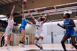 Українки за кордоном: Уро-Ніле зіграла 31 хвилину в Єврокубку, Ткаченко зібрала 7 підбирань у NCAA