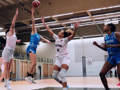 Українки за кордоном: Уро-Ніле зіграла 31 хвилину в Єврокубку, Ткаченко зібрала 7 підбирань у NCAA