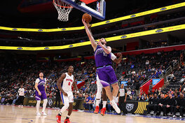 У Михайлюка рекорд кар'єри в НБА за результативністю, у нього другий результат серед українців