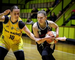 Франківськ-Прикарпаття впевнено обіграв Київ-Баскет