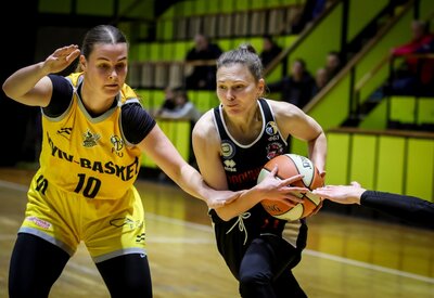 Франківськ-Прикарпаття впевнено обіграв Київ-Баскет