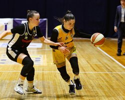 Київ-Баскет взяв реванш і обіграв Франківськ-Прикарпаття