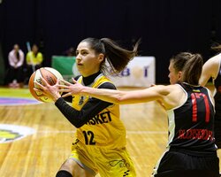 Київ-Баскет на своєму майданчику обіграв Франківськ-Прикарпаття: фотогалерея