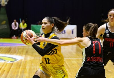 Київ-Баскет на своєму майданчику обіграв Франківськ-Прикарпаття: фотогалерея